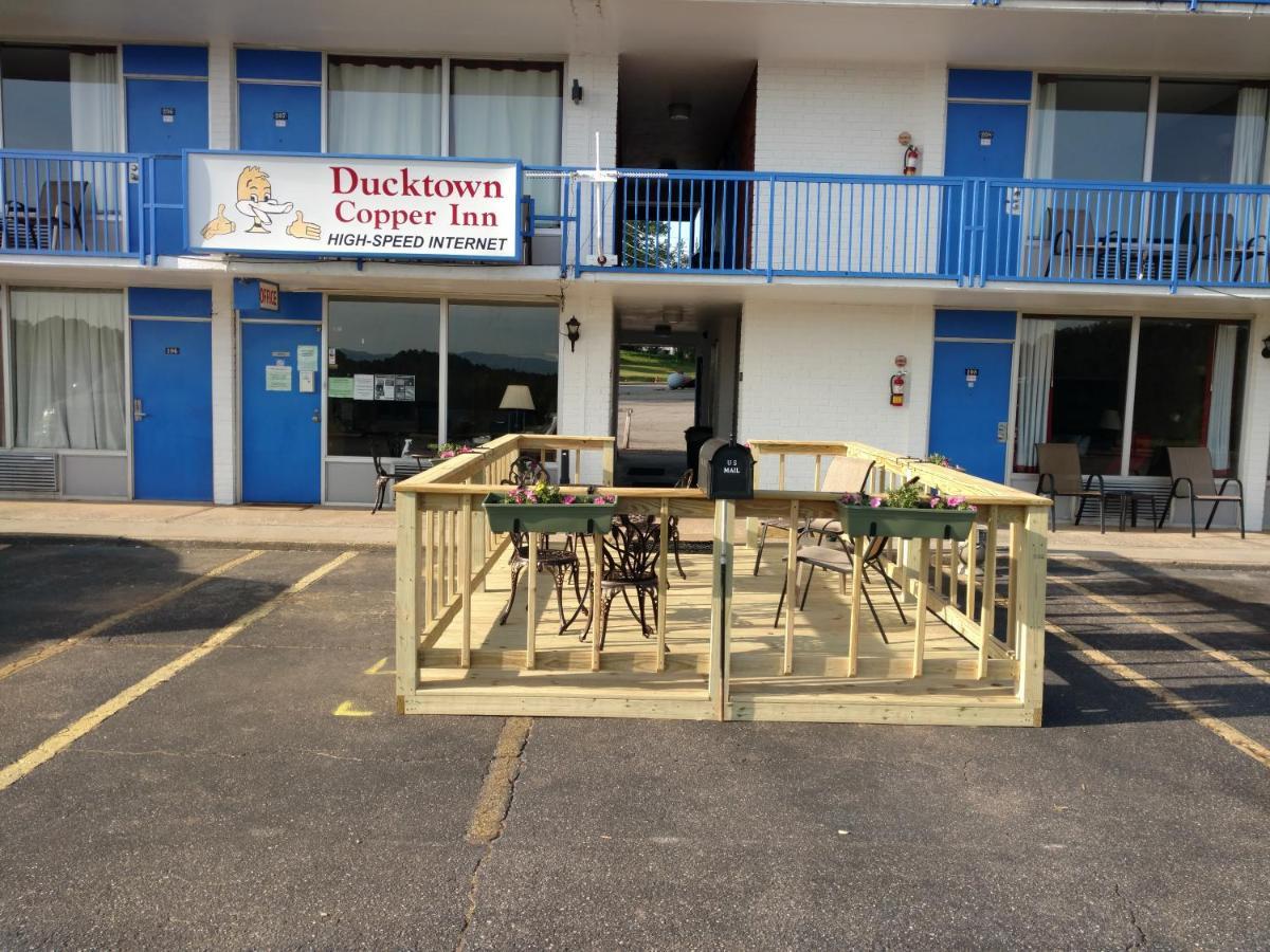 Ducktown Copper Inn, Murphy/Blue Ridge Exterior foto